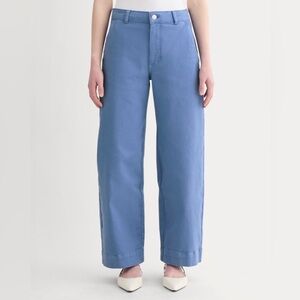 Everlane Utility Wide-Leg Pant
